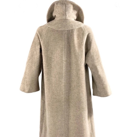 KERRYBROOKE Vintage
100% Imported Mongolian Cashmere Coat, camel - Picture 10 of 10